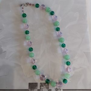 Quartz Beads Necklace Jewelry